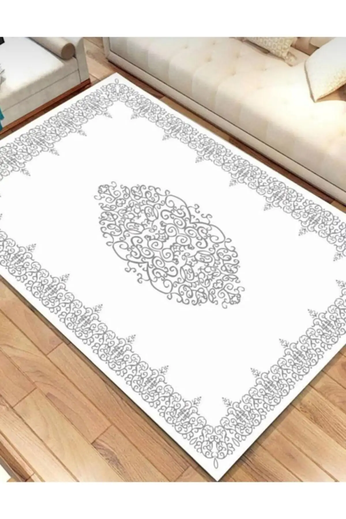 

Домашний Декоративный чехол для ковров, ковриков, Серебряный коврик Mt