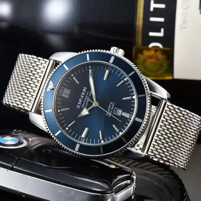 2023 новые оригинальные брендовые часы AAA, классические спортивные водонепроницаемые кварцевые мужские часы, мужские часы от Breixx