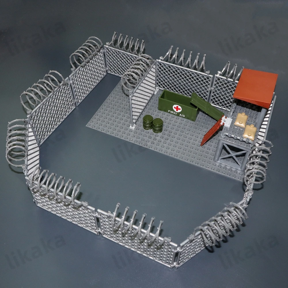 Конструктор военное оружие совместимые строительные блоки армии игрушки для