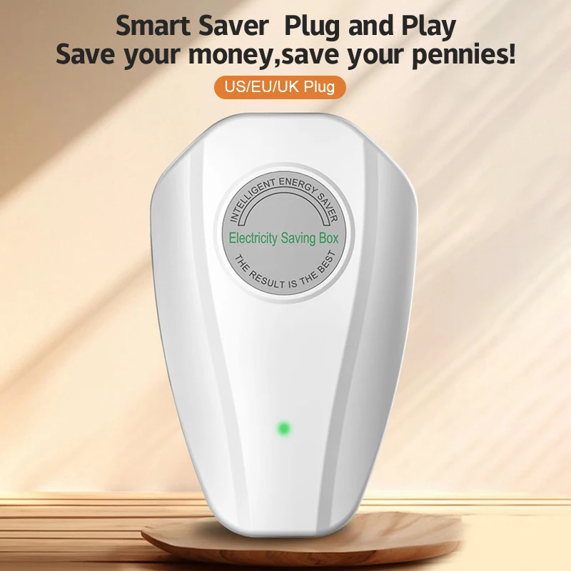 Энергосберегающий адаптер с вилкой Стандарта США/ЕС/Великобритании
