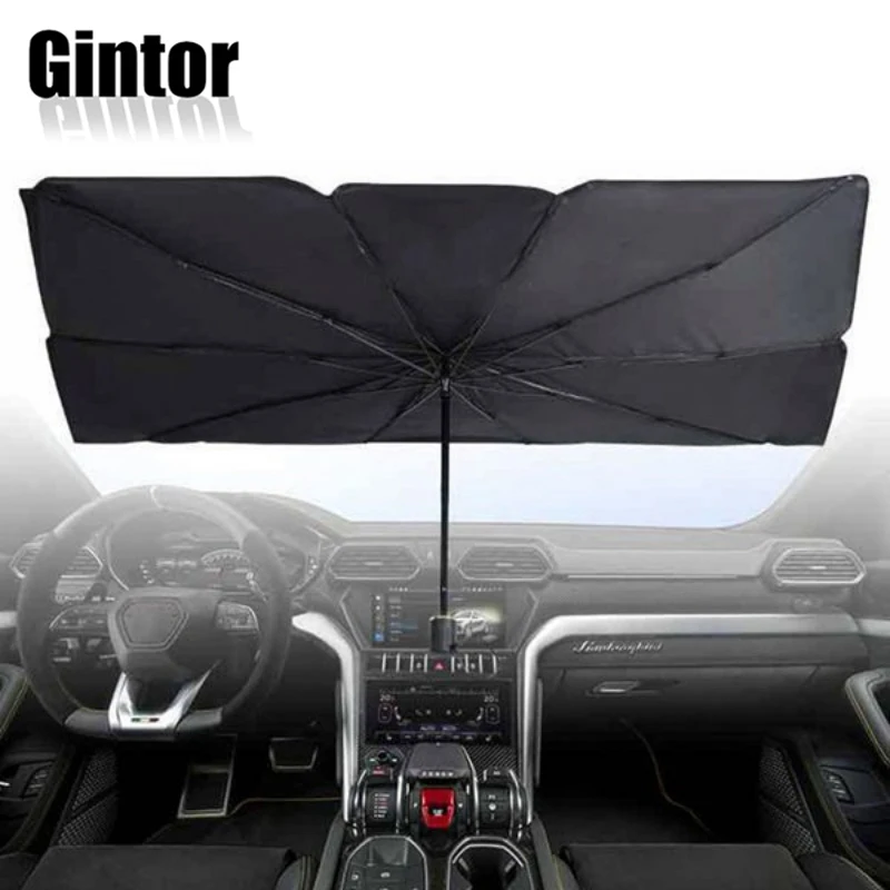 

Car Sun Umbrellas Front Windshield Sunscreen Car Front Sunshades Heat Insulation Uv Protection Car Summer Accessories