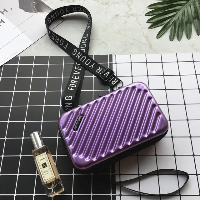 Luxury Handbags For Women 2019 New Suitcase Shape Tote Fashi