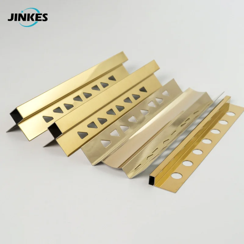 Под заказ. 304/г-образные U-образные декоративные линии с круглыми краями из