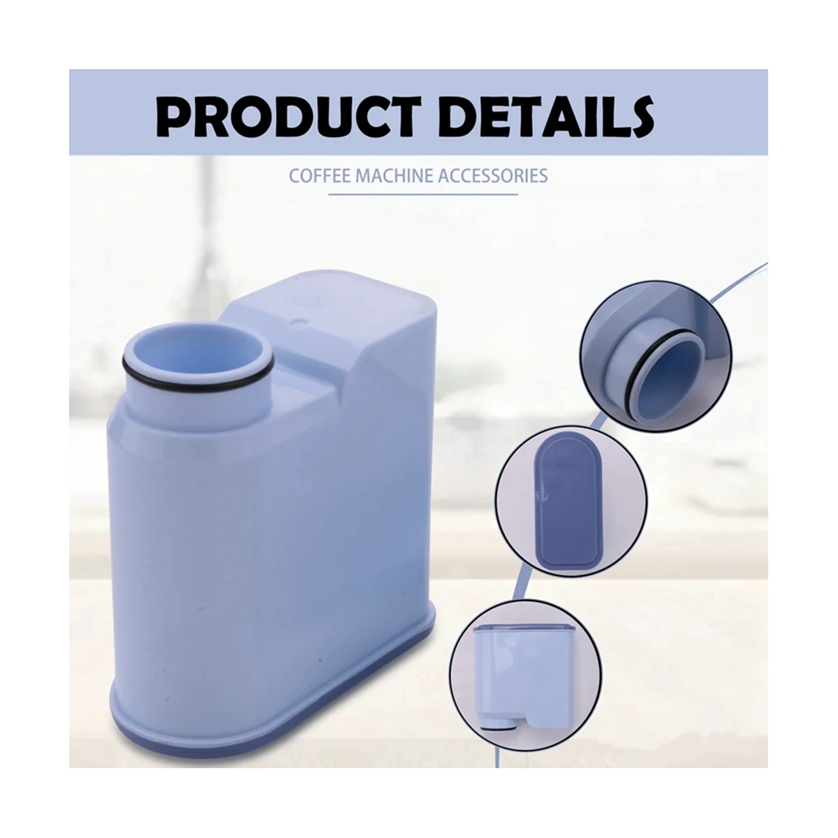 Фильтр для воды кофемашины Philips Saeco AquaClean CA6903/10/00/01/22/47 CMF009 3 шт.