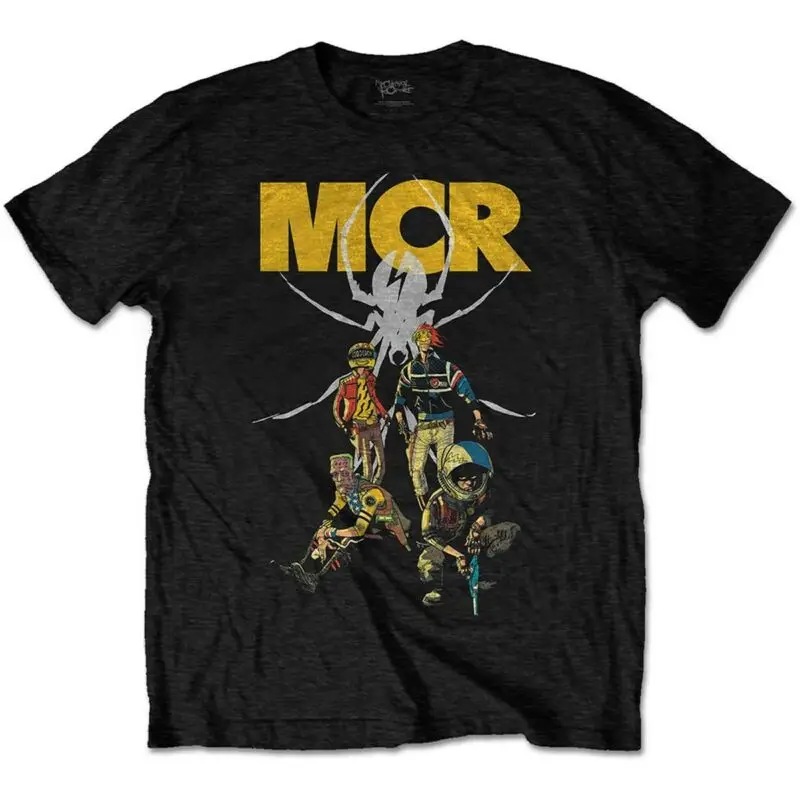

My chemical romance gerard way spider official t-shirt men unisex-