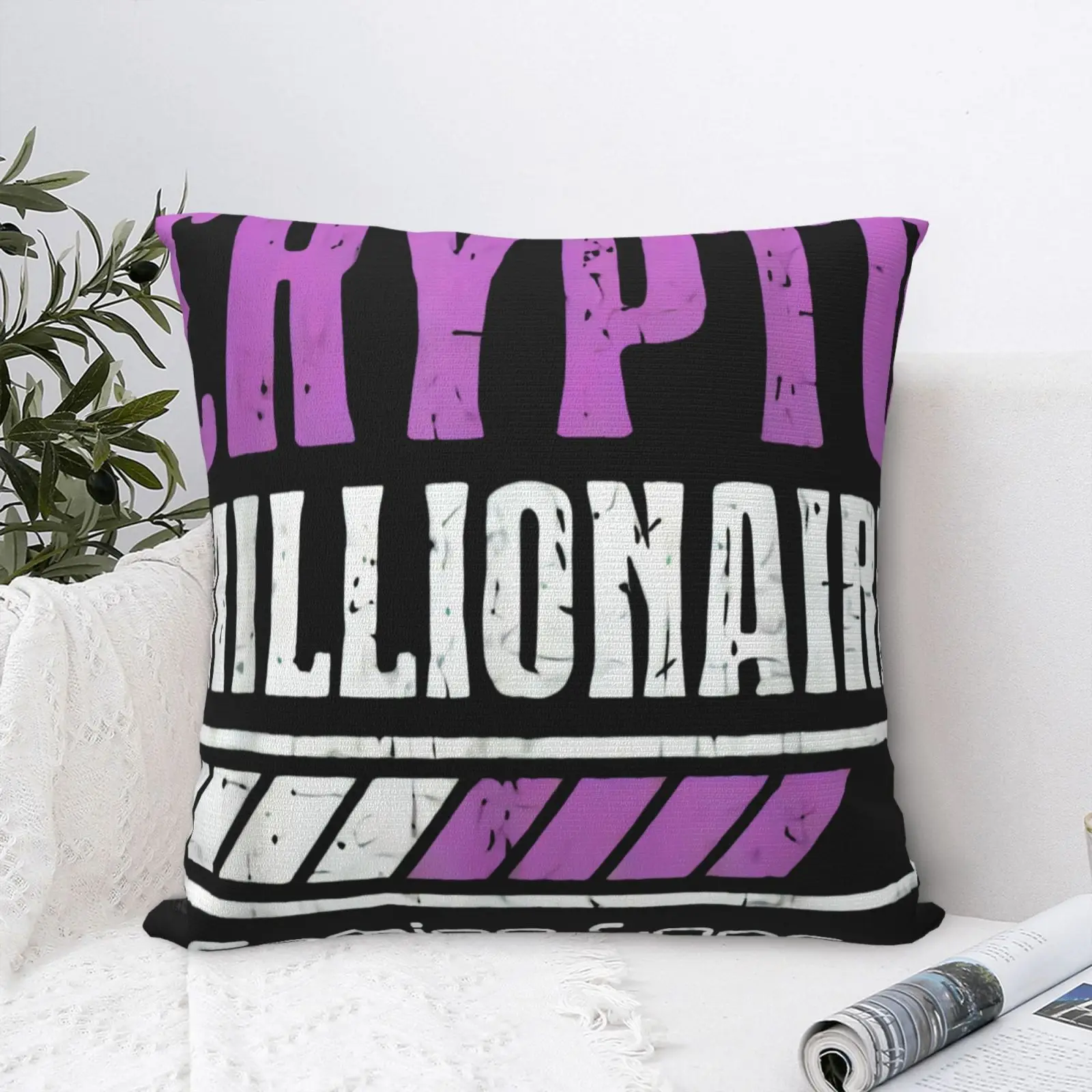 

Биткоин криптовалюты блокчеин Подушка Чехол летняя искусственная Подушка наволочки летняя детская подушка чехол