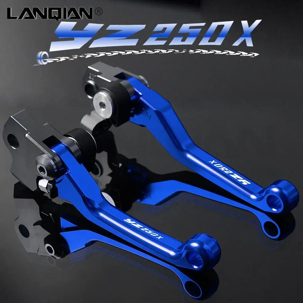 

For Yamaha YZ250X Motorcycle Dirt Pit Bike Motocross Pivot Brake Clutch Levers YZ 250X YZ 250 X 2016 2017 2018 Accessories