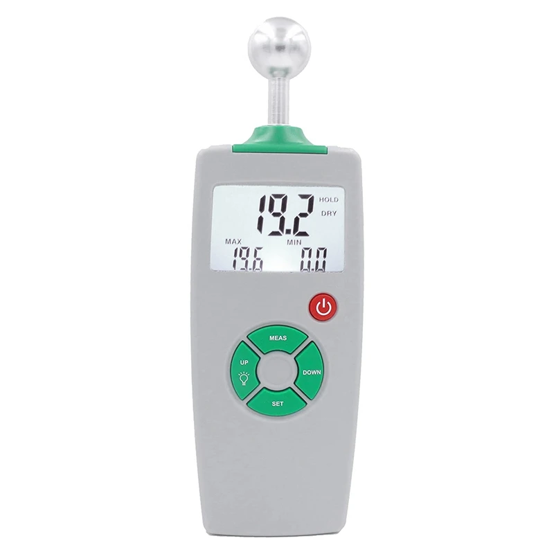 

Pinless Wood Moisture Meter, CD-200 Digital Moisture Detector Moisture Tester Water Leak Detector, Backlit LCD Display