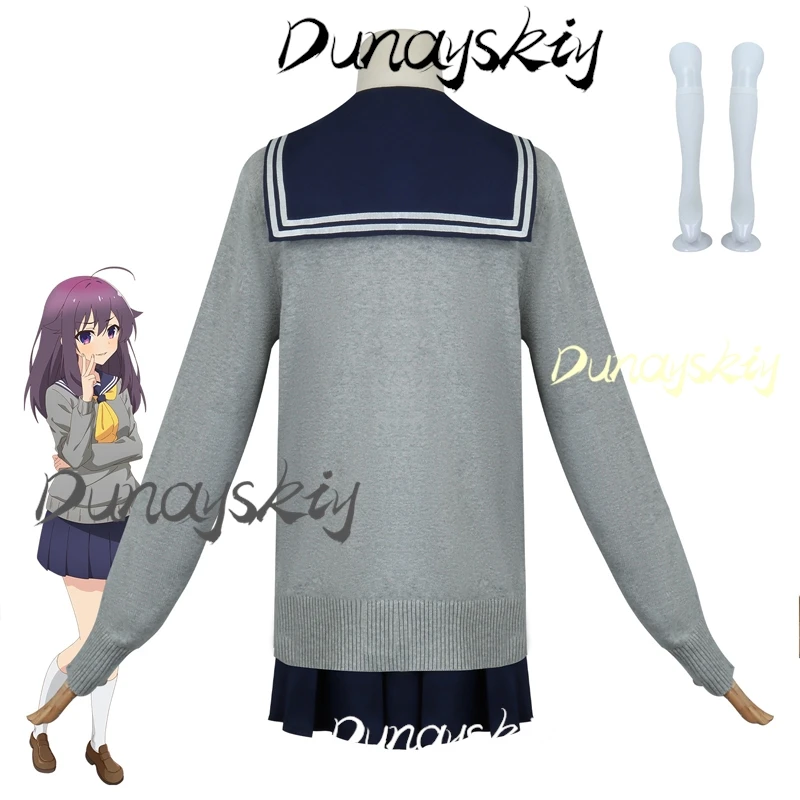 Костюм для косплея Anko Koshi парик аниме My Deer Friend Nokotan Shikanoko Nokonoko школьная форма