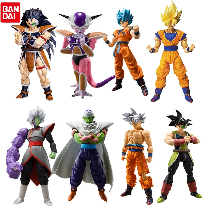 

Original Bandai Dragon Ball Z Anime Figure SHF Master Roshi Gohan Vegeta Goku Frieza Piccolo Burter Buu Broli Hitto Son Goku Toy