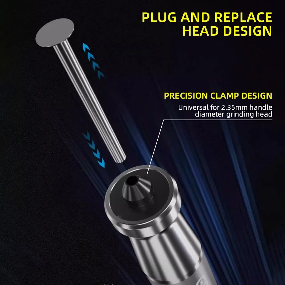 Механик GDR1 ручка для полировки чипов ручной инструмент микросхем мини