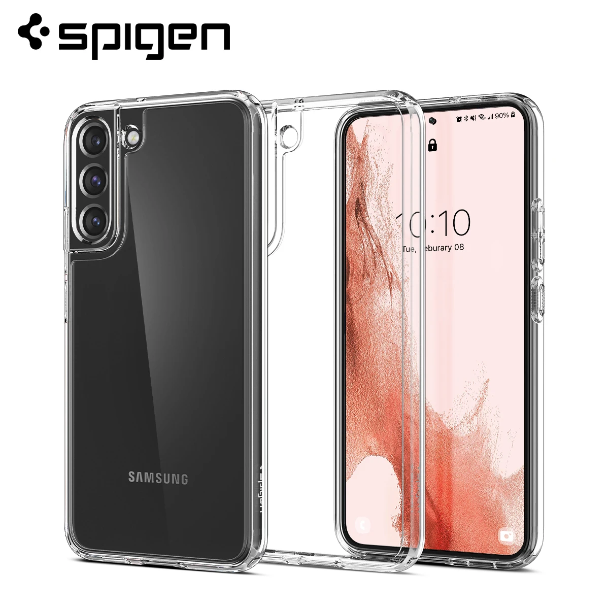 Ультрагибридный чехол Spigen для Samsung Galaxy S22 (6 1 дюйма) |