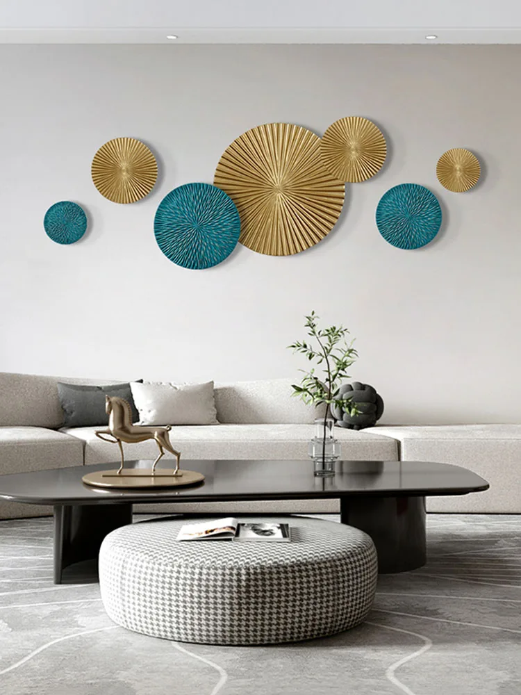 Pin by K on Metal sculptures Wall decor living room modern, Wall decor living ro