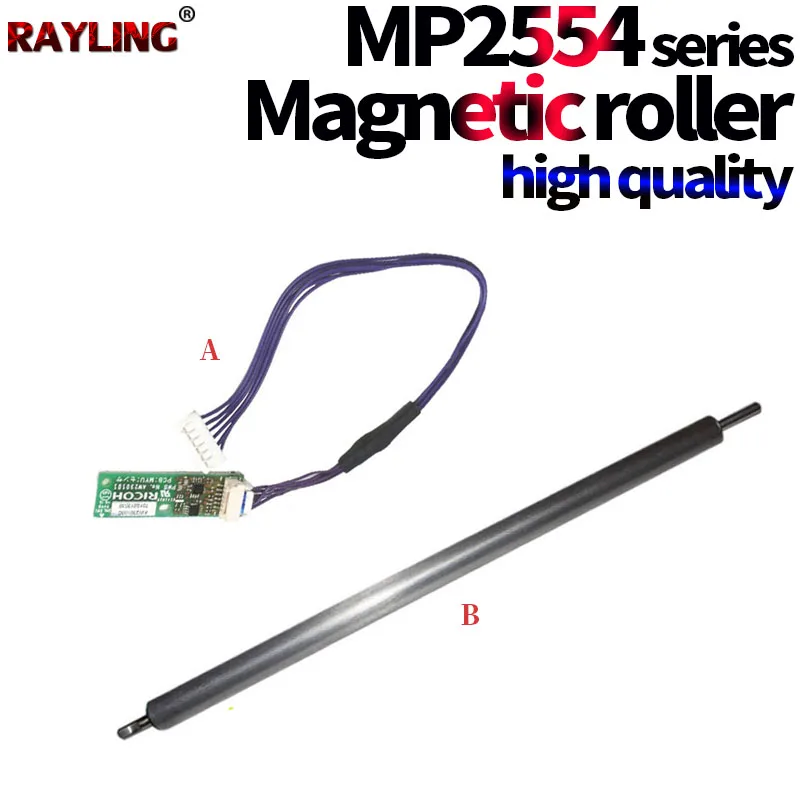 

Developer TD Sensor/Magnetic Roller For Use in Ricoh MP 2554 3054 3554 4054 5054 6054 2054 2555 3055 3555 4055 5055 6055 SP