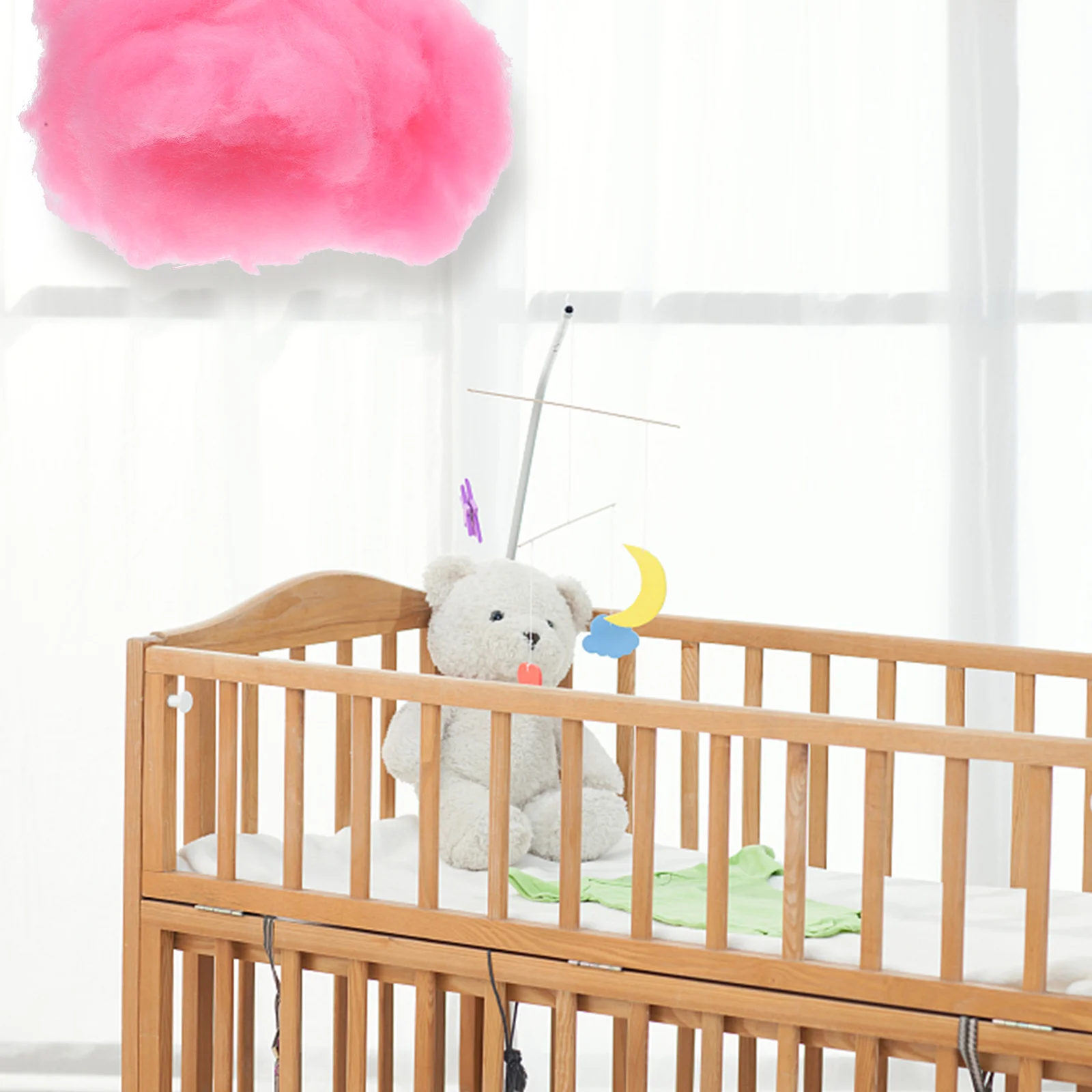 4 шт. потолочный реквизит поддельное облако подвесной светильник Настенный декор