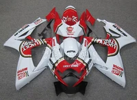 injection mold new abs fairings kits fit for suzuki 2006 2007 gsxr600 gsxr750 gsxr 600 750 k6 k7 06 07 nice red