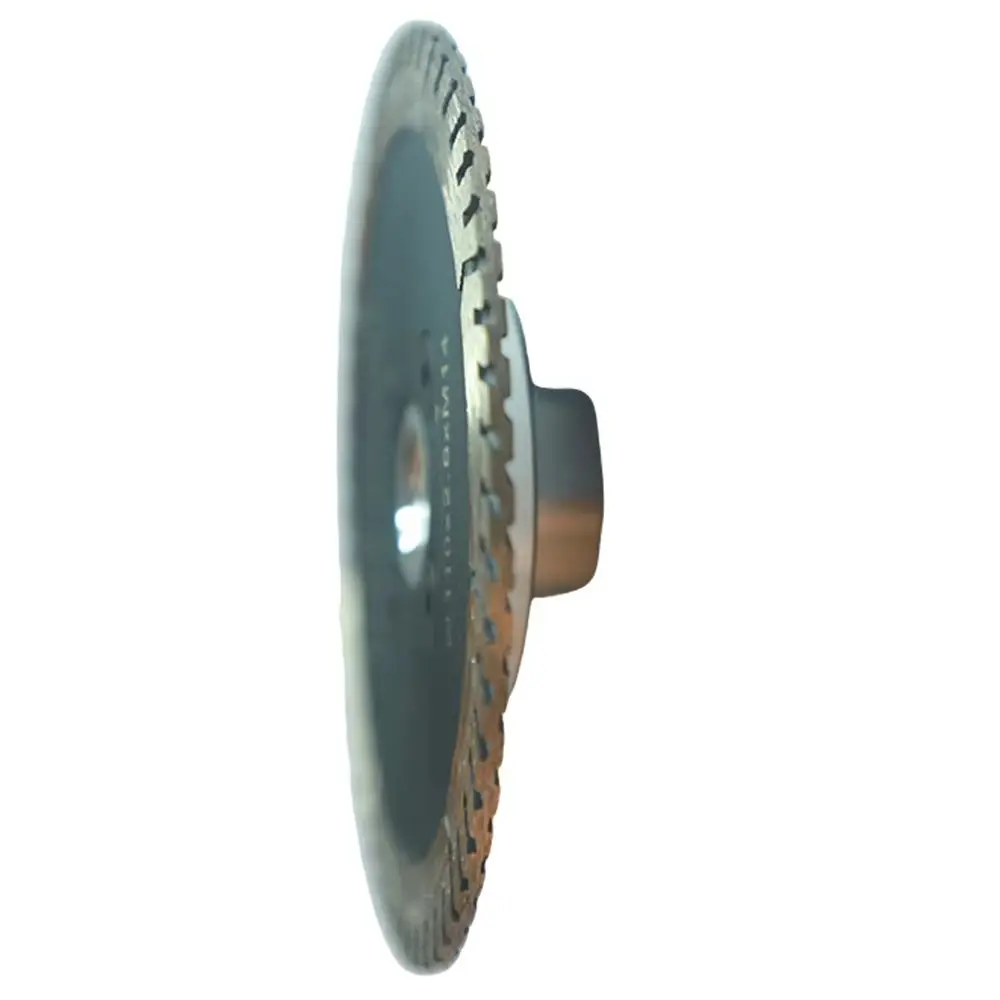 

Алмазный отрезной диск 110 мм с фланцем M14 для резки камня