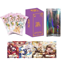 anime beauties goddess story collection cards child kids birthday gift game cards table toys for family christmas
