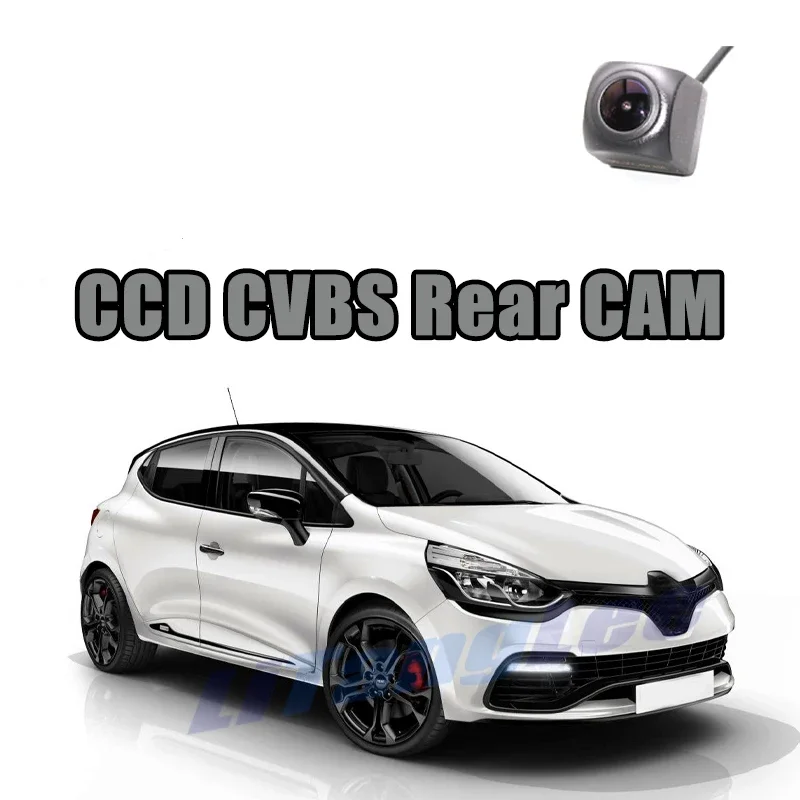 Автомобильная камера заднего вида CCD CVBS 720P для Renault Pulse обратная ночного видения