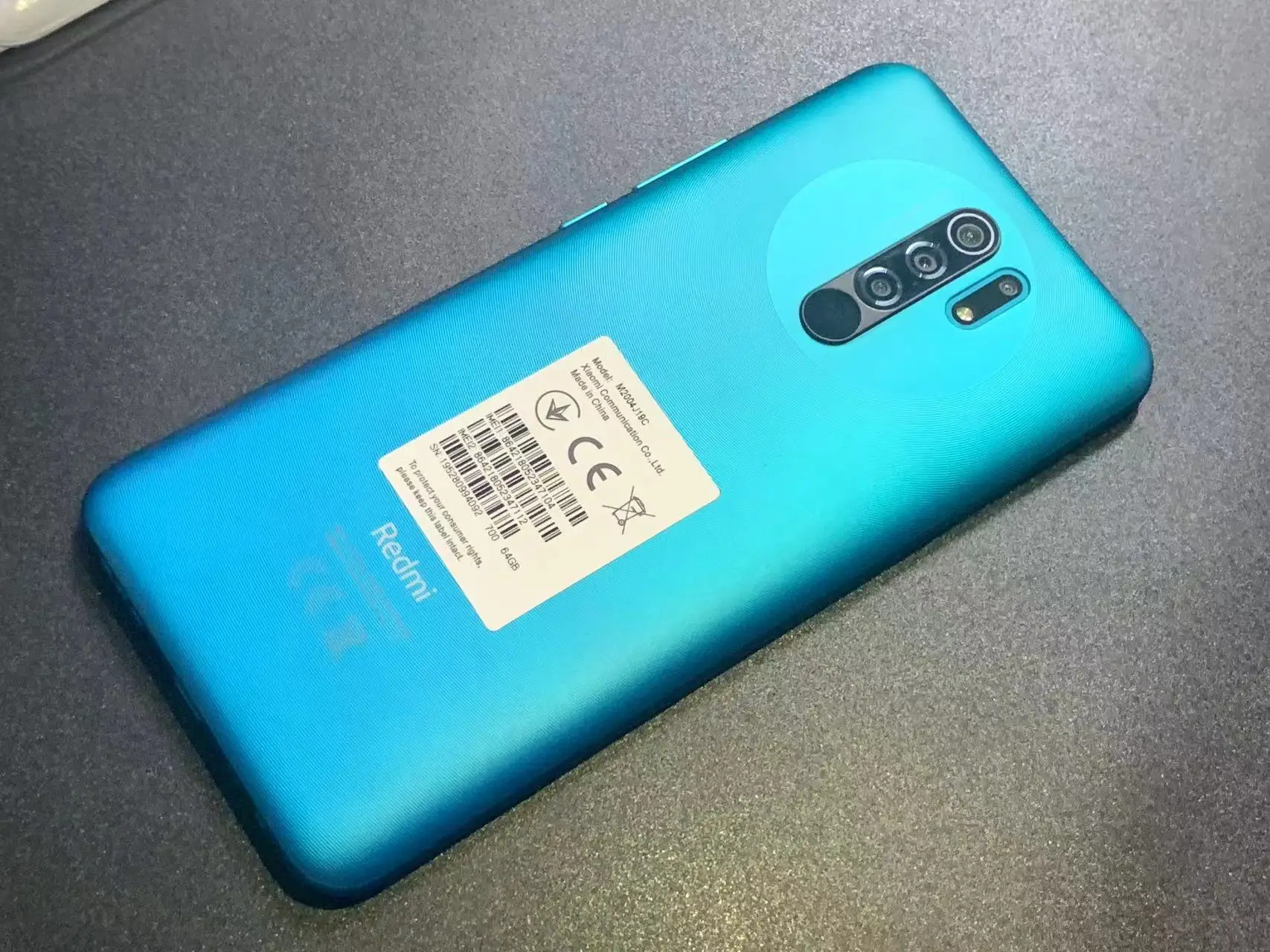 Original Xiaomi Redmi 9 Smartphone,Cellphone Helio G80 Octa Core Quad Camera 5020mAh 6.53