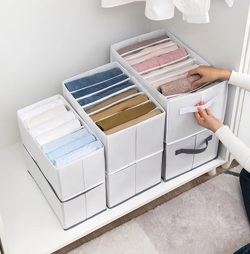 New Arrive PVC Mesh Bra Underwear Closet Organizer Waterproof Folding Clothes Storage Drawer Organizer