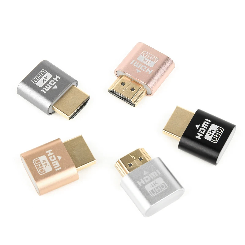 

Virtual Displayport Dummy Plug Display Virtual Plug Dummy Emulator Adapter DP Virtual Display Adapter Headless Ghost Emulator