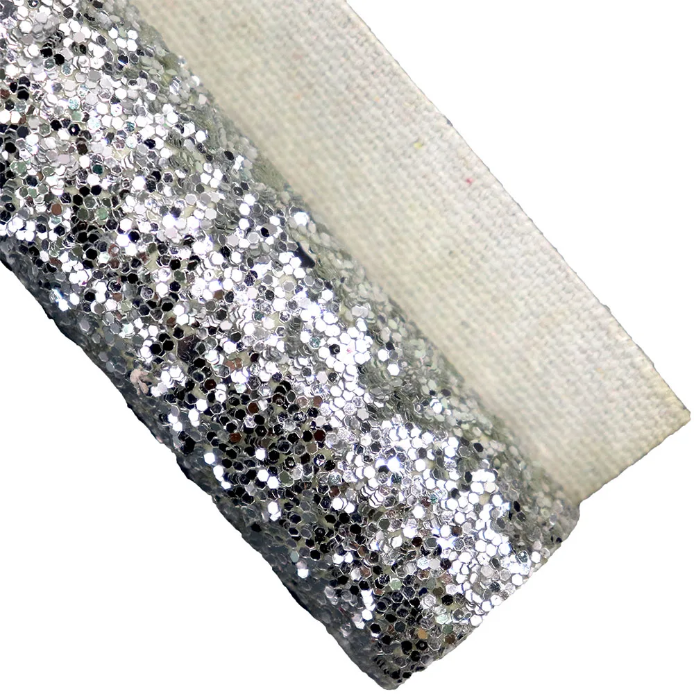 Однотонная объемная блестящая ткань 30x134 см в рулоне розовое золото фиолетовая