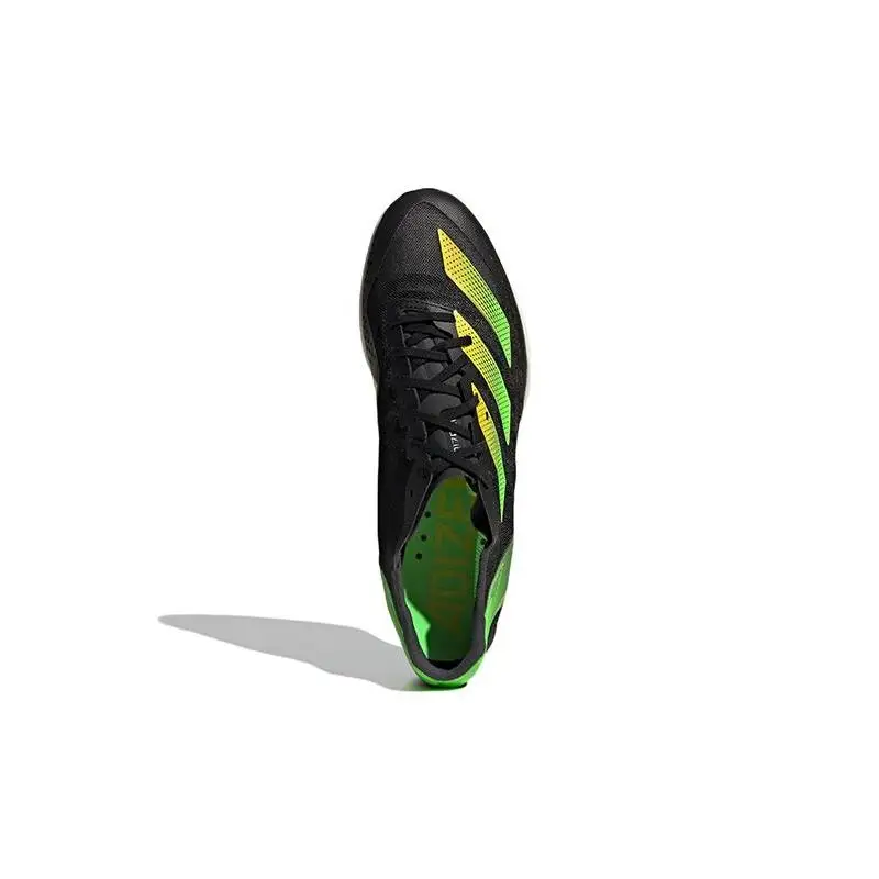 кроссовки adidas Adizero Prime SP 2.0 Black Solar Green HR0225