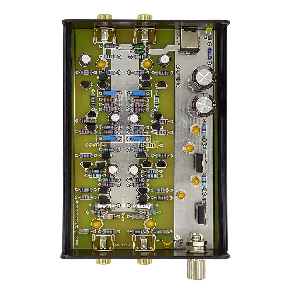 Amplificador de Referência Classe a Phono Nvarcher Vinil Phono Britânico Naim Amplificador Na522 mm lp
