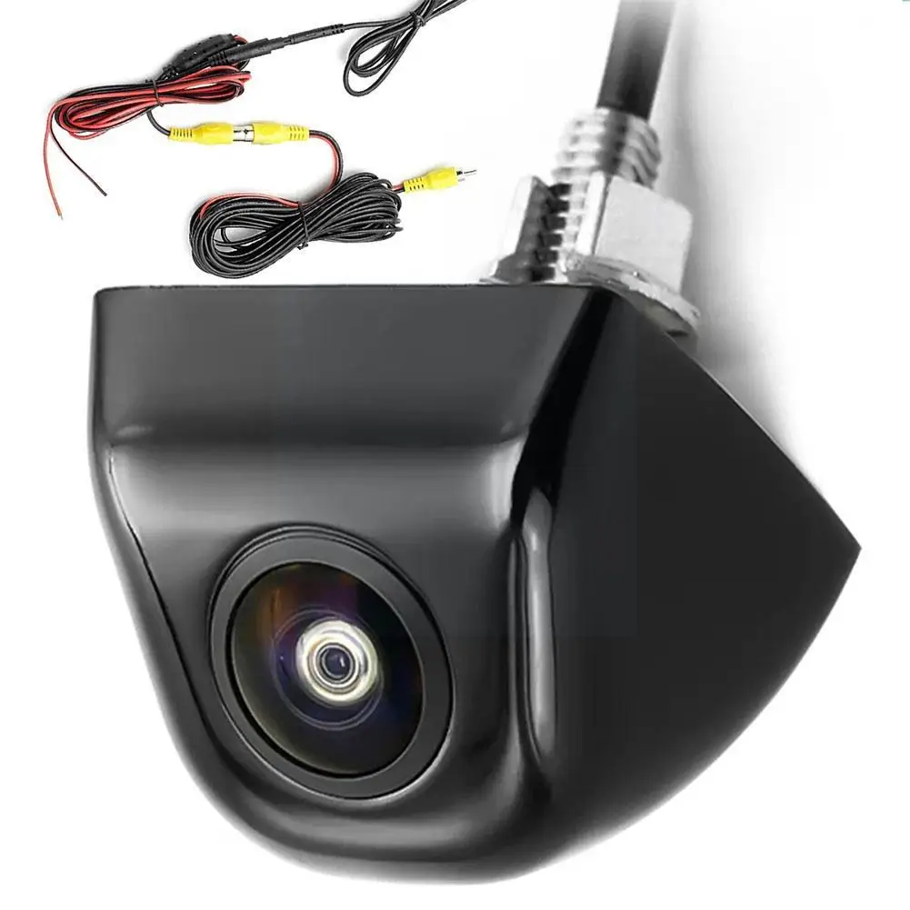 

Car Rear View Camera 170 Degree Fish Eye Lens Starlight Car HD Reversing Parking Night Vision Vehicle Waterproof Camera Cam M9Q4