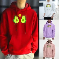 fashion brand mens hoodies 2022 autumn new male casual hoodies sweatshirts mens avocado print hoodies sweatshirt tops clothes