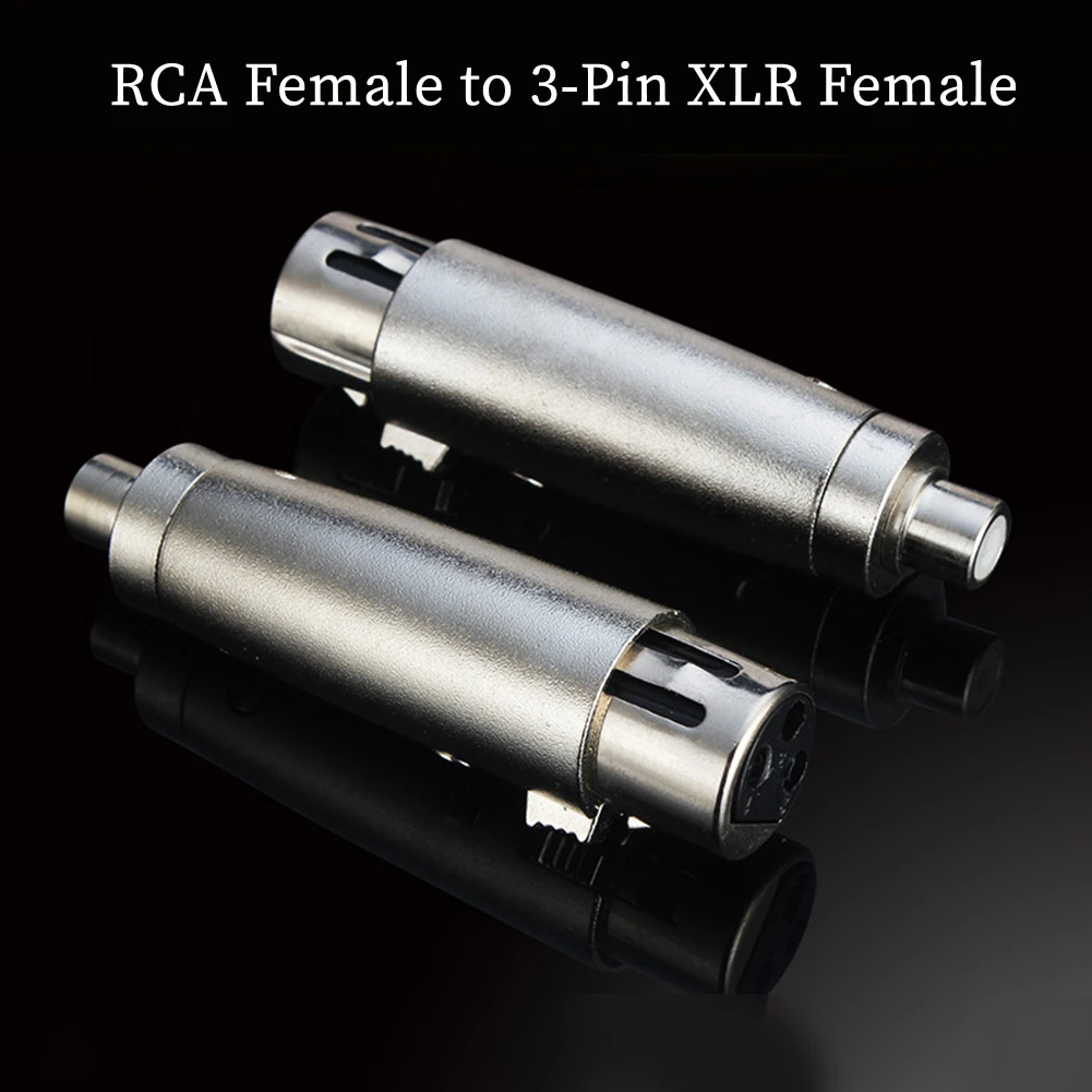 Рисунок 4 - Преобразователь XLR в RCA
