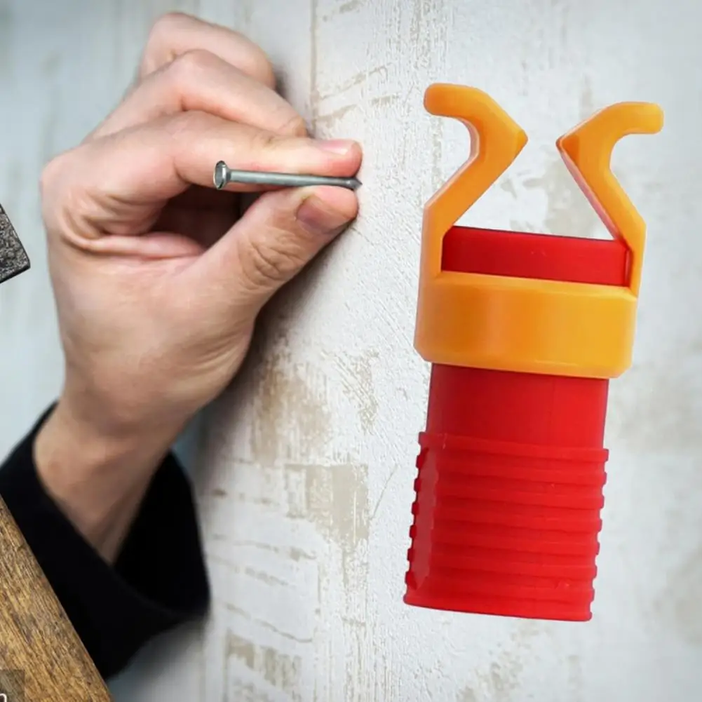 

Screw Holder Ultra-Light Labor-saving Compact Size Wide Application Easy to Carry Improve Work Efficiency Plastic Universal Scre