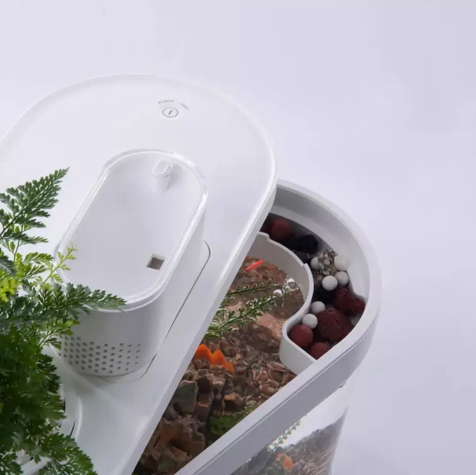 Xiaomi Youpin Desgeo C180 Fish Tank Pro Smart Feeder Wi-Fi Box APP Интеллектуальное управление Дистанционное