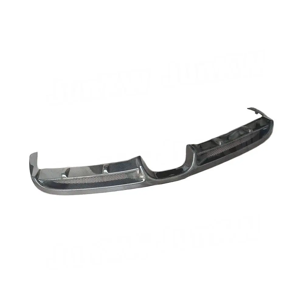 Выпуск средней выхлопной трубы из углеродного волокна для Porsche Cayman 981 2013-2015 FRP, комплект кузова автомобиля