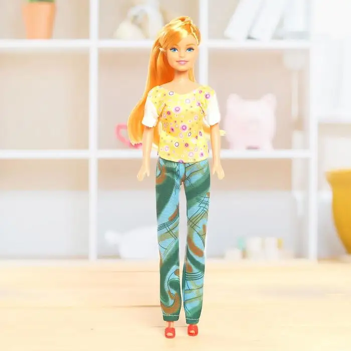 Кукла-модель Мила МИКС | Игрушки и хобби