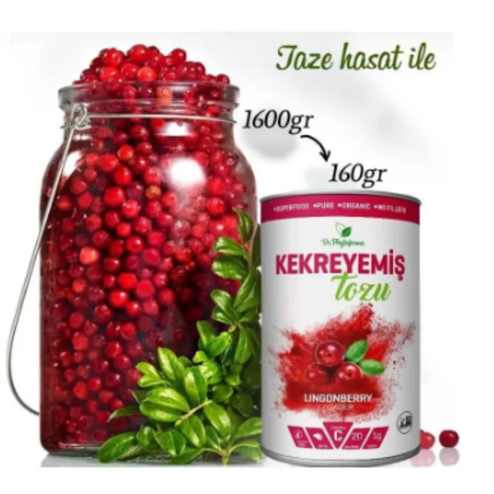 Продукт для похудения 20 шт. / Коробка 160 грамм Порошок брусники Здоровый образ