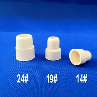 14 19 24 20pcs 50pcs anti mouth rubber stopper plug lab flask stopper reverse rubber cap
