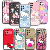 hello kitty takara tomy phone cases for samsung galaxy s22 ultra s20 s20 fe s20 lite s20 ultra s21 s21 fe ultra soft tpu coque