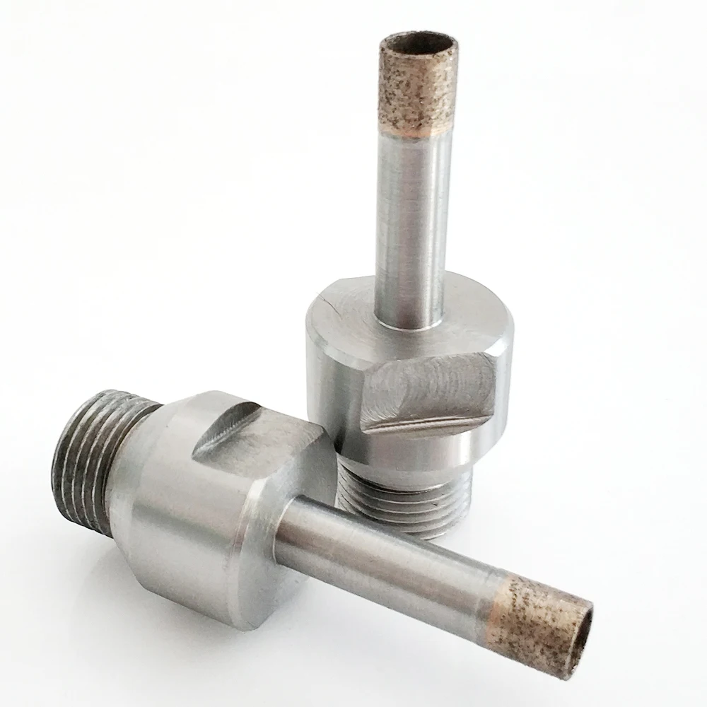 Заводская цена алмазное стекло кольцевая пила алмазный сердечник сверло 21 мм-30