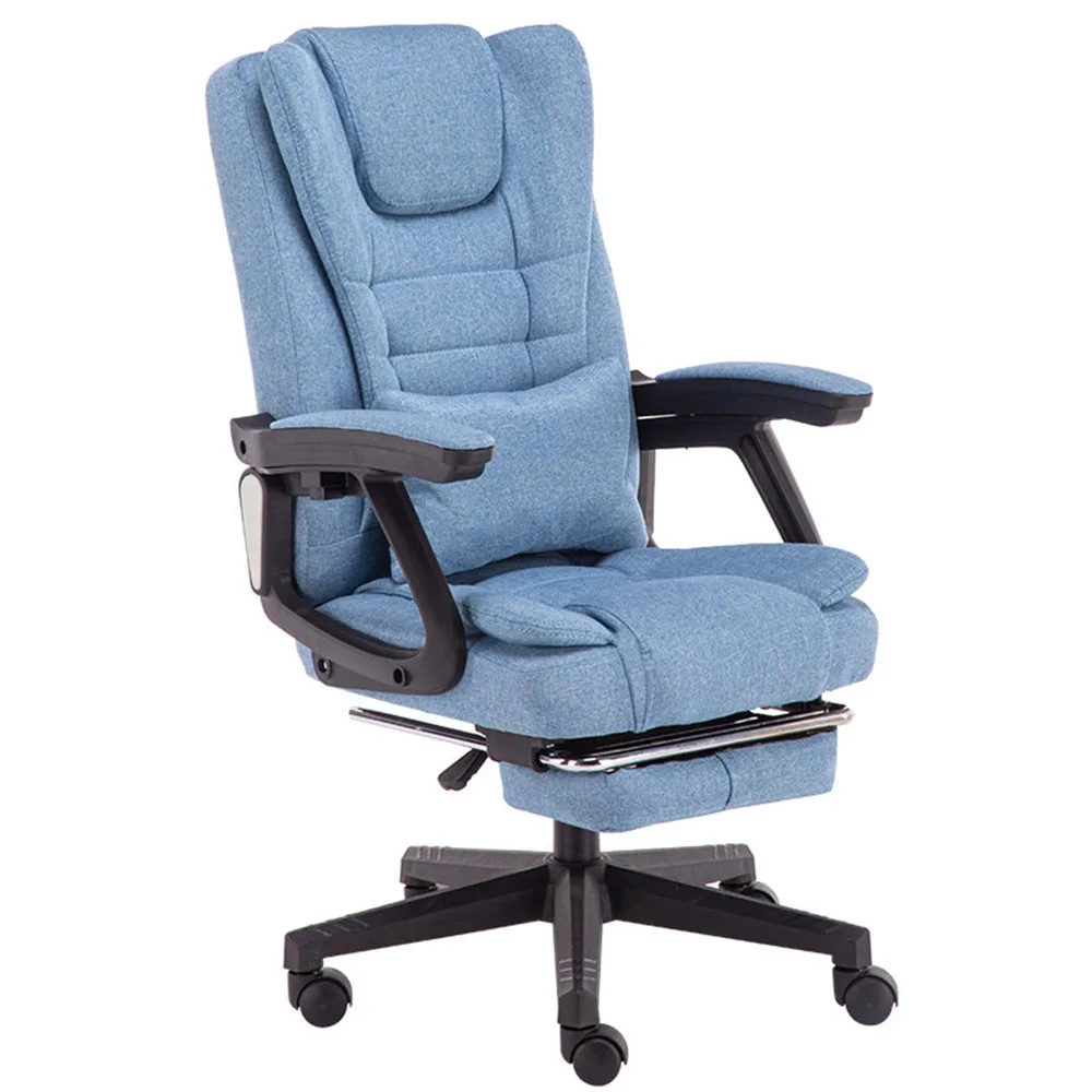 

Office Chair Household Computer Chair Liable Rotatable Massage Cortex With Pedals Adult Applicable High Elastic Sponge Filling