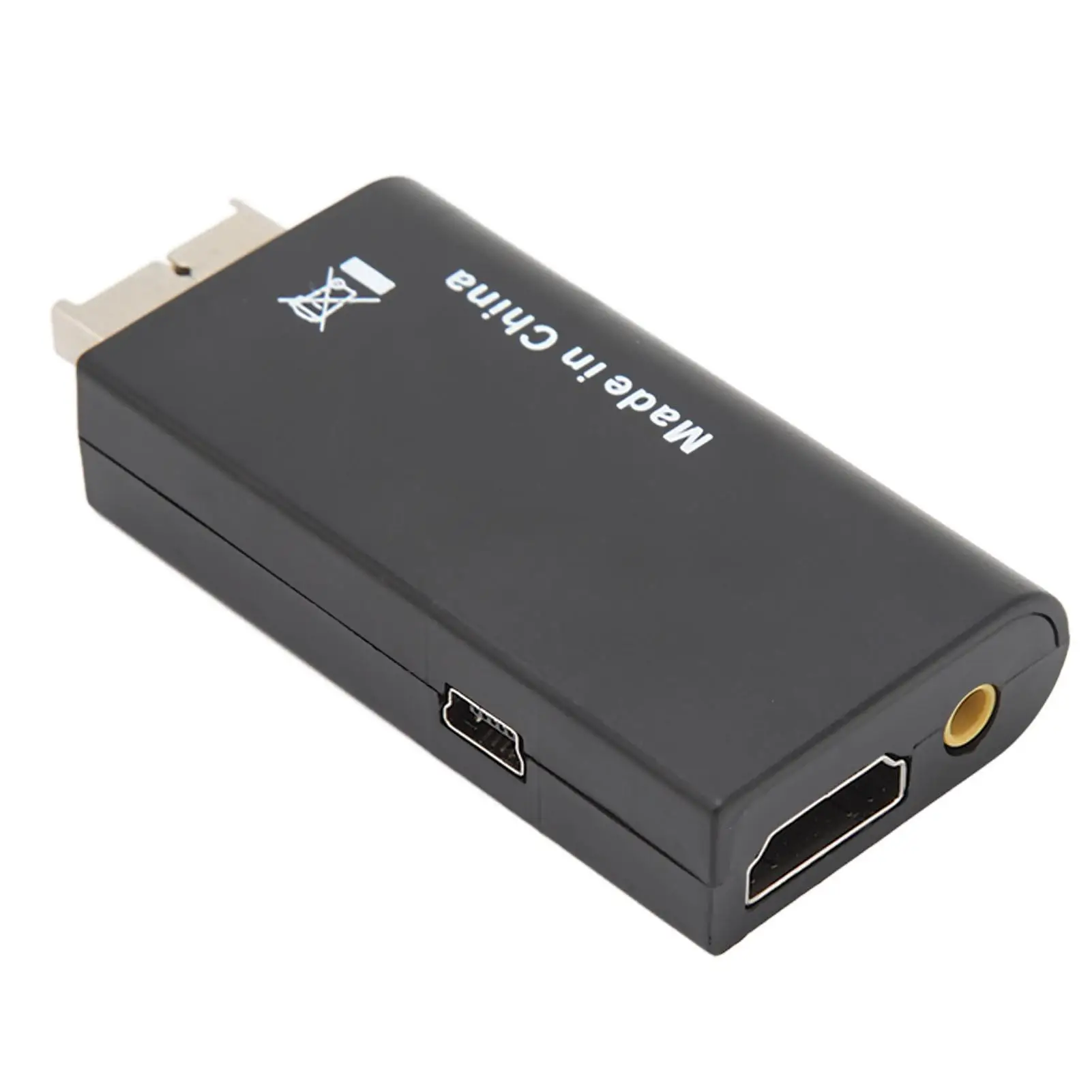 Фото Видеоконвертер для PS2 в HDMI 1080P Plug and Play ABS, рассеивание тепла, реалистичный выход изображения для №4
