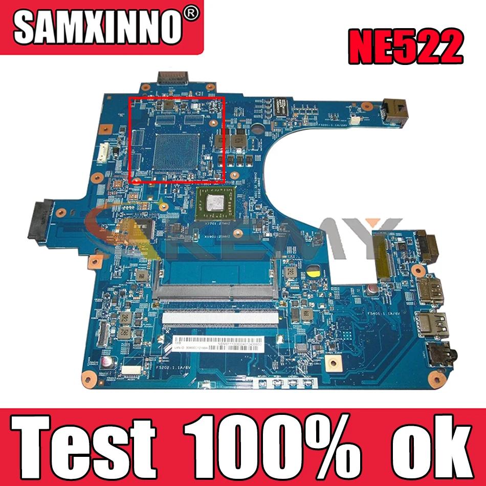 Материнская плата AKEMY NB.M8111.00K NBM811100K для Gateway NE522 NE52209U материнская ноутбука 1 5 ГГц ЦП