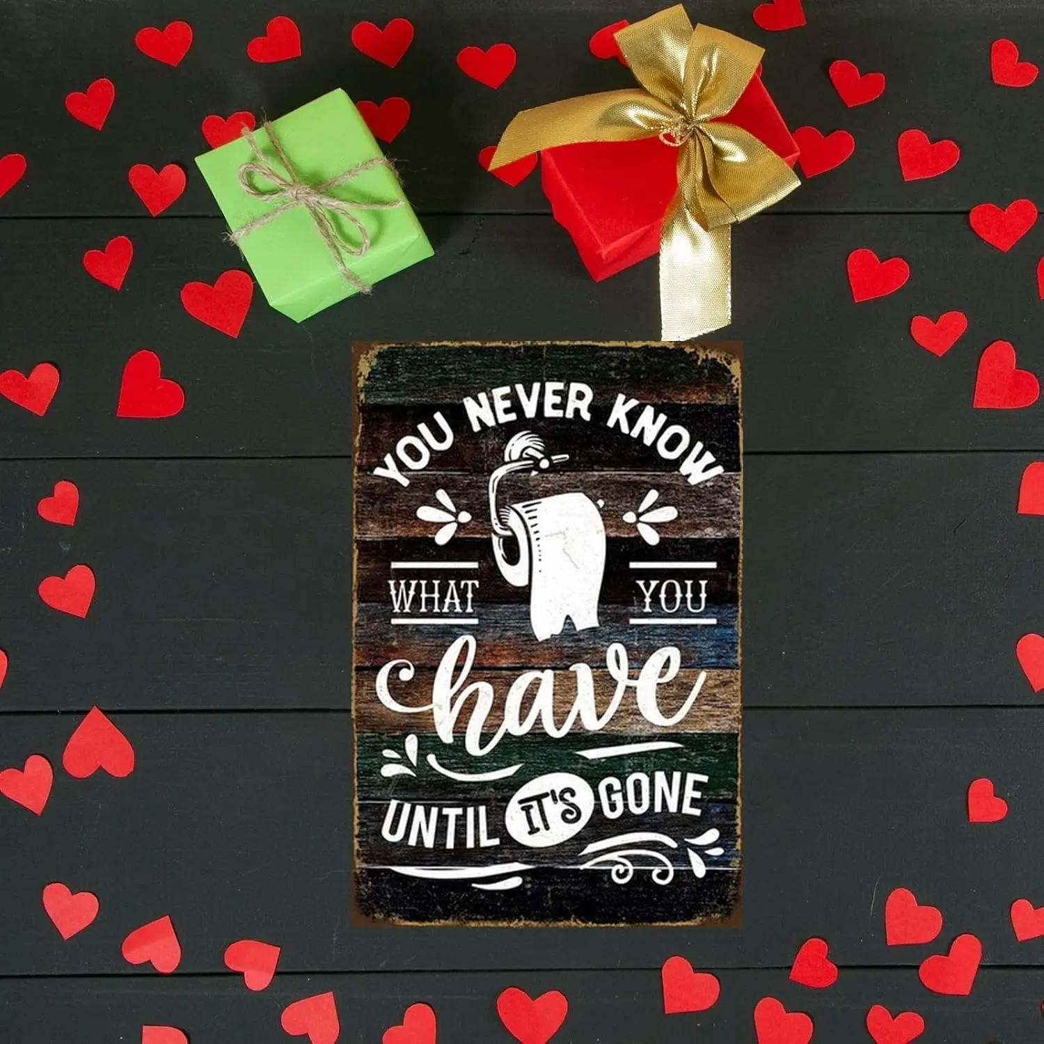 Ретро забавная уборная жестяная вывеска металлический постер для ванной