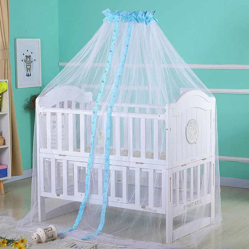 

Baby Cradle Bed Mesh Mosquito Net Foldable Summer Universal Arched Mosquitos Nets Portable Baby Crib Netting for Infant Toddlers