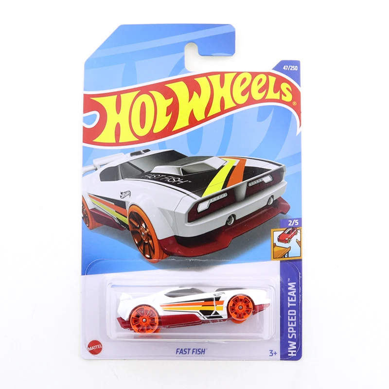 2022-47 быстрая рыба оригинальные горячие колеса Мини Сплав купе 1/64 Металл литье под