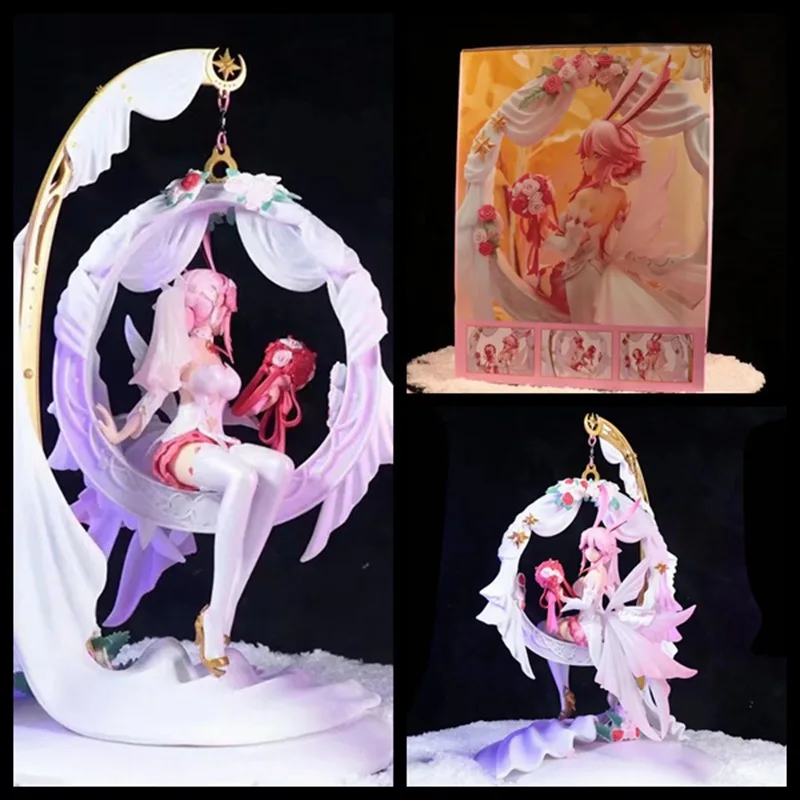 

Нативная серия красивых девушек, свадебное платье мечты, ия Сакура из ПВХ, фигурка 26 см, аниме, сексуальная Коллекционная модель, кукла, игру...