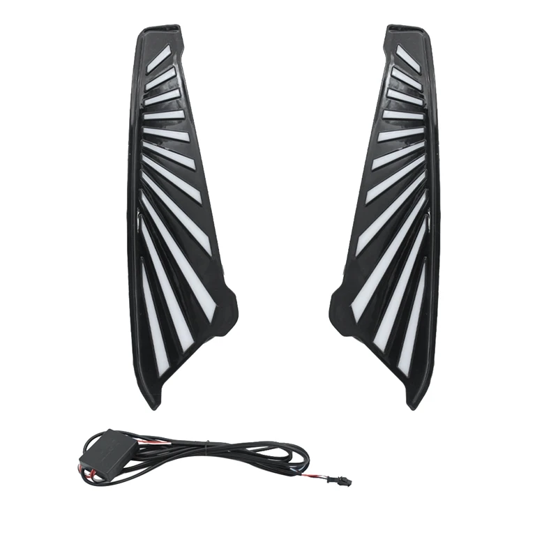 3-цветные дневные ходовые огни автозапчасти аксессуары запчасти противотуманные