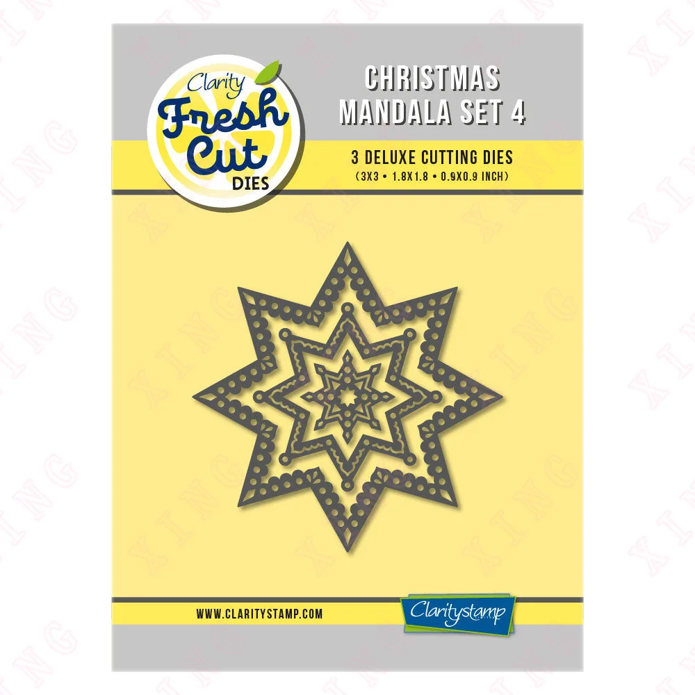 

Newest Arrival Metal Cutting Dies Scrapbook Decoration Embossing Templates 2023 Diy Greeting Card Handmade Craft Mandala 1 Molds