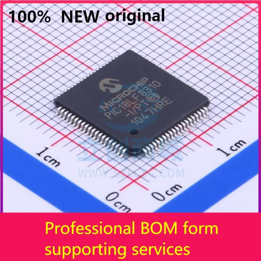 

PIC18LF8310-I/PT PIC18LF8310-I/PTNew оригинальный чип IC оригинал